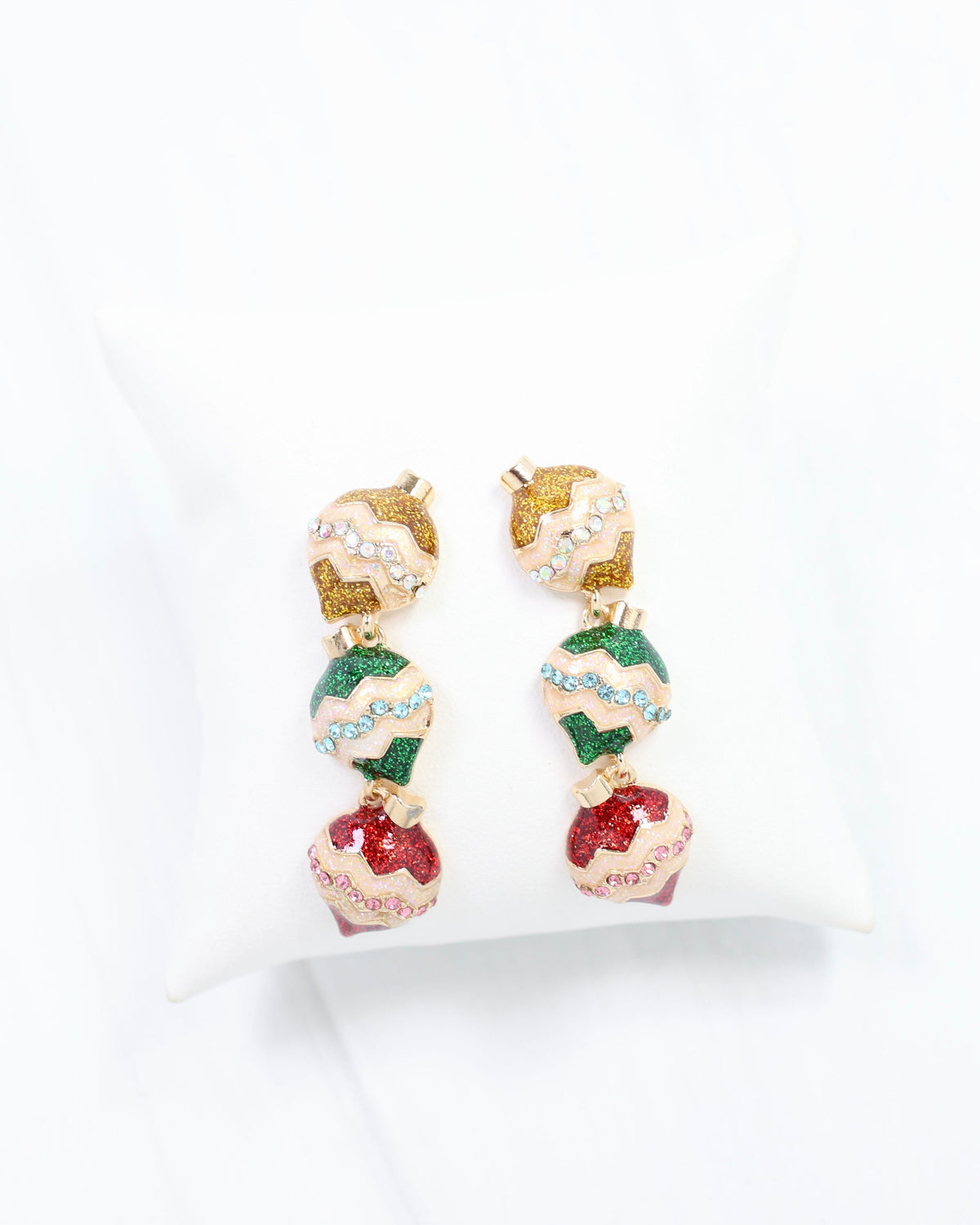 Obrien Ornament Earring Gold