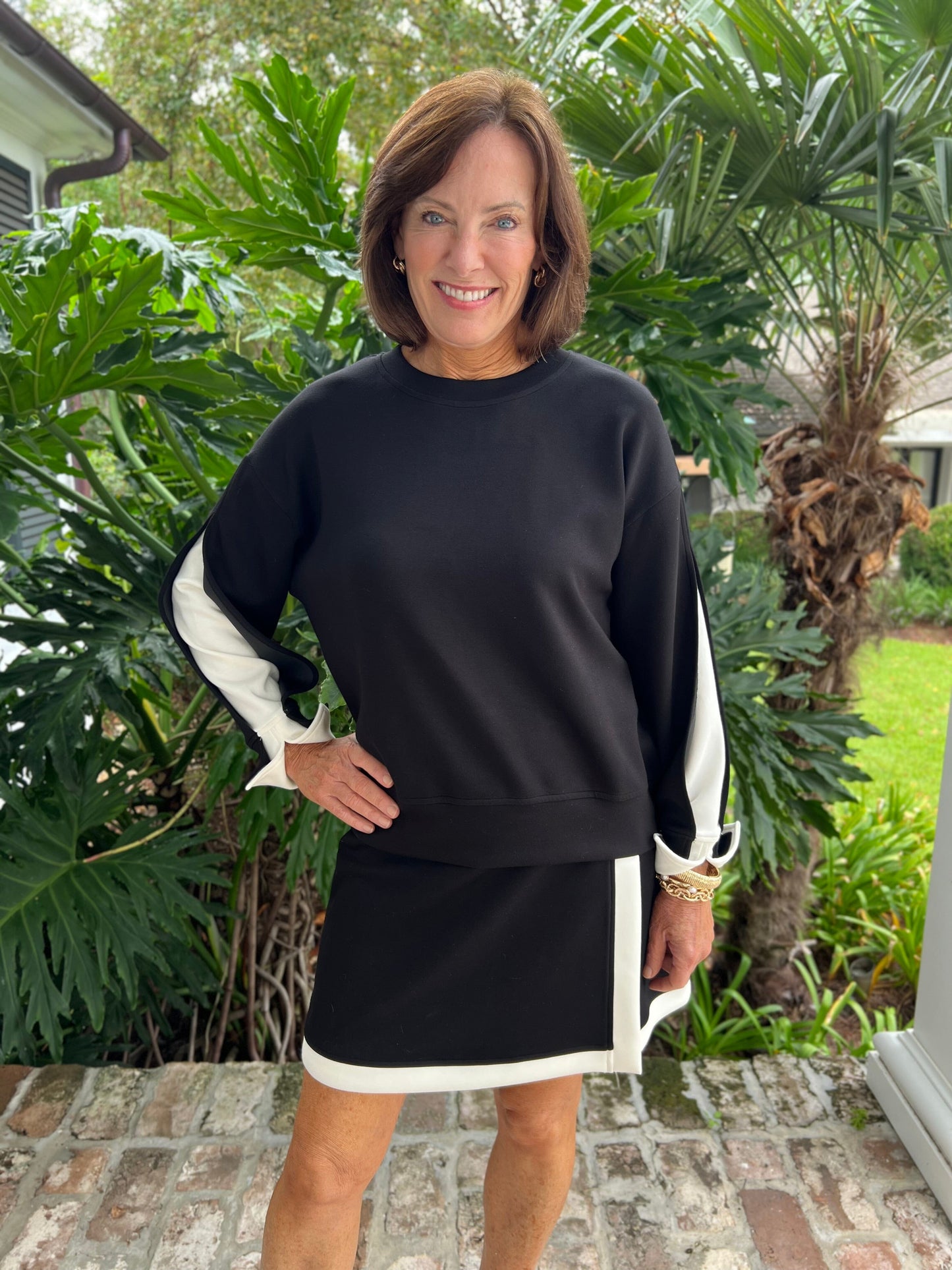 No Issues Here Black Skirt - Caroline Hill