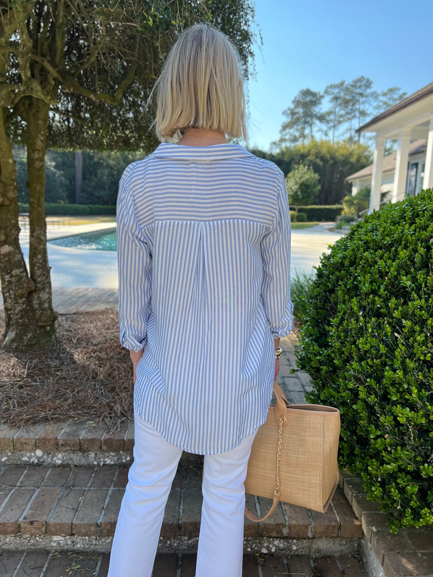 Rozzie Striped Top