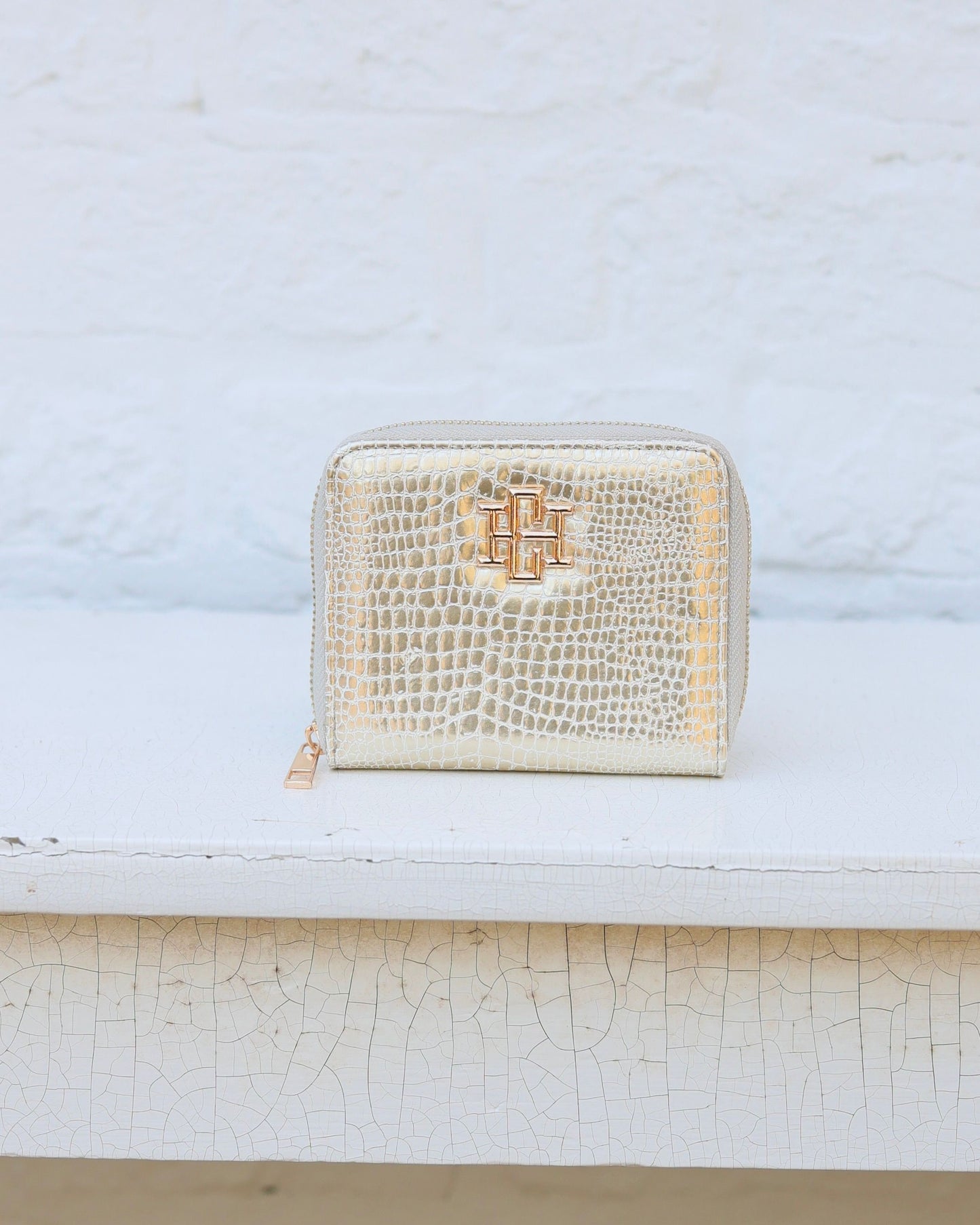 Blakely Wallet Gold EC