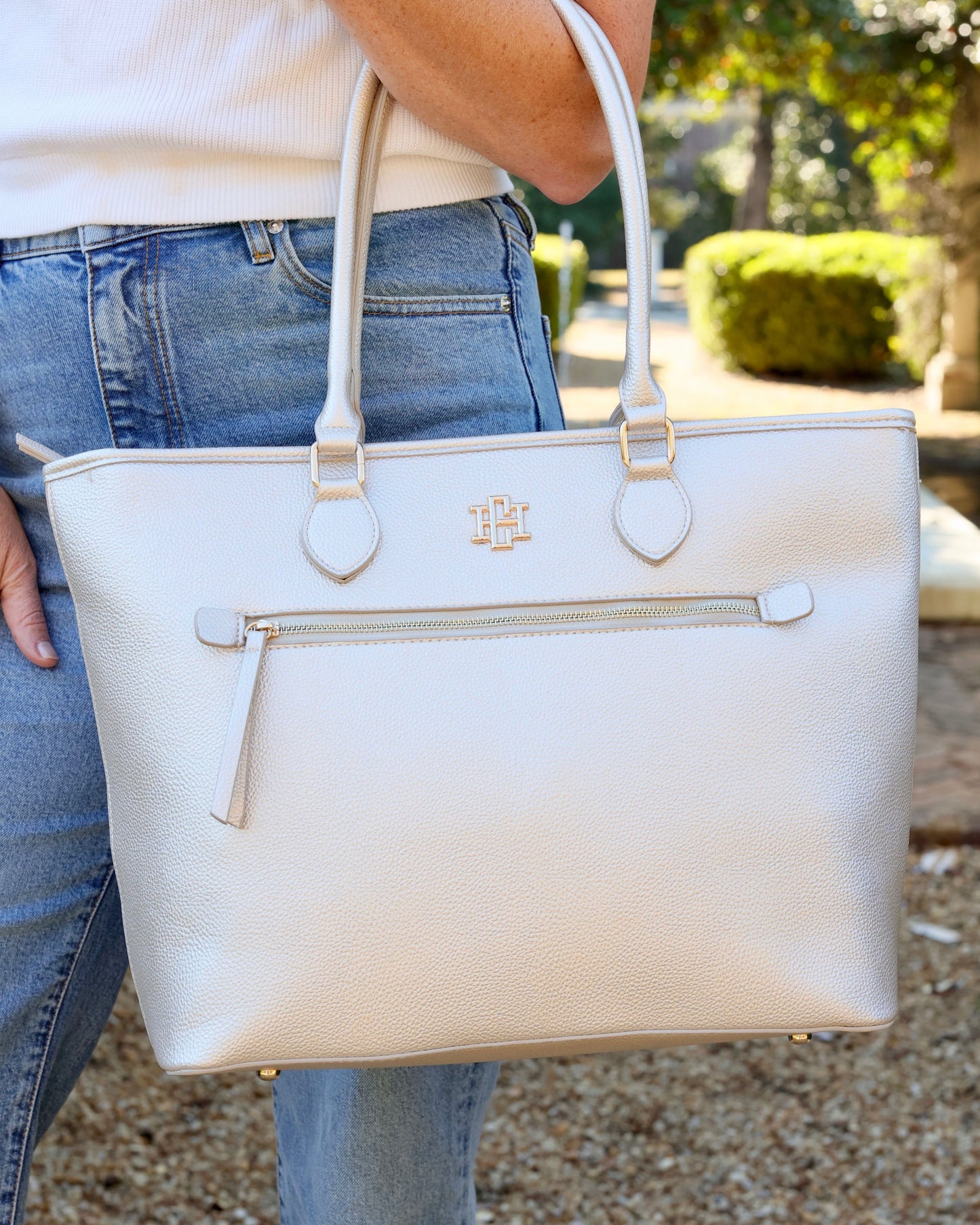 Jayden Tote Pearl