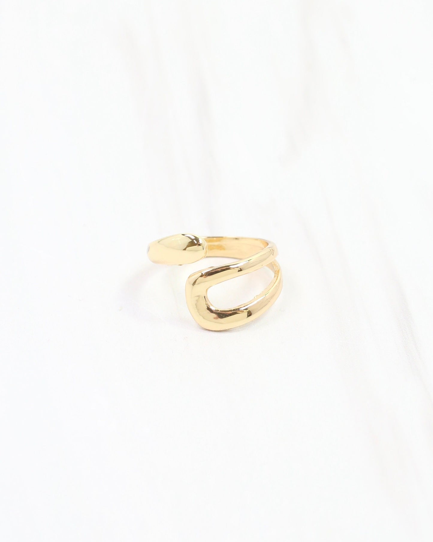 Pami Adjustable Ring WR Gold