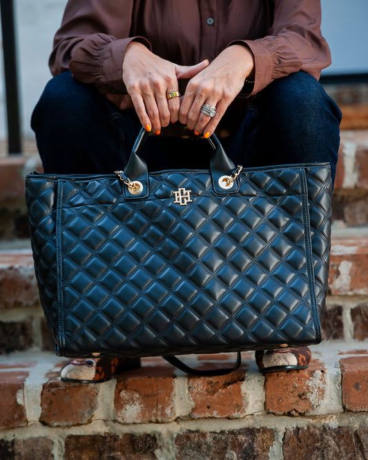 Melissa Tote Bag - Black DQ