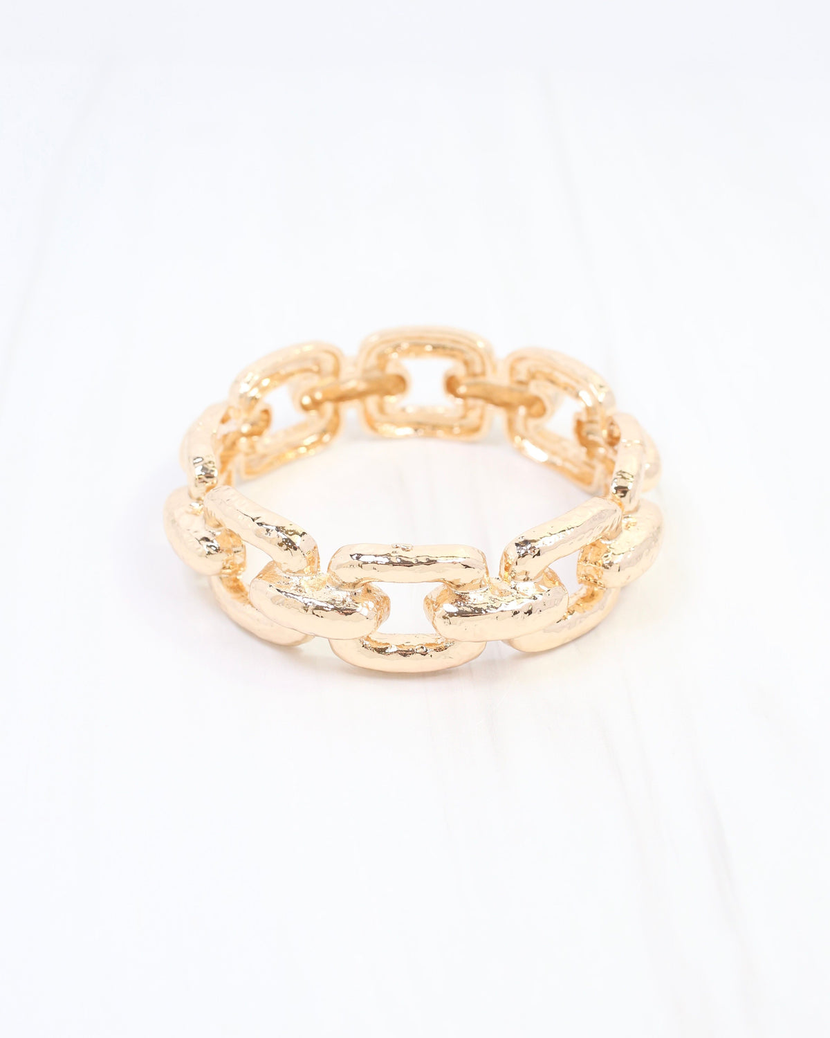 Barstow Chain Stretch Bracelet WR Gold