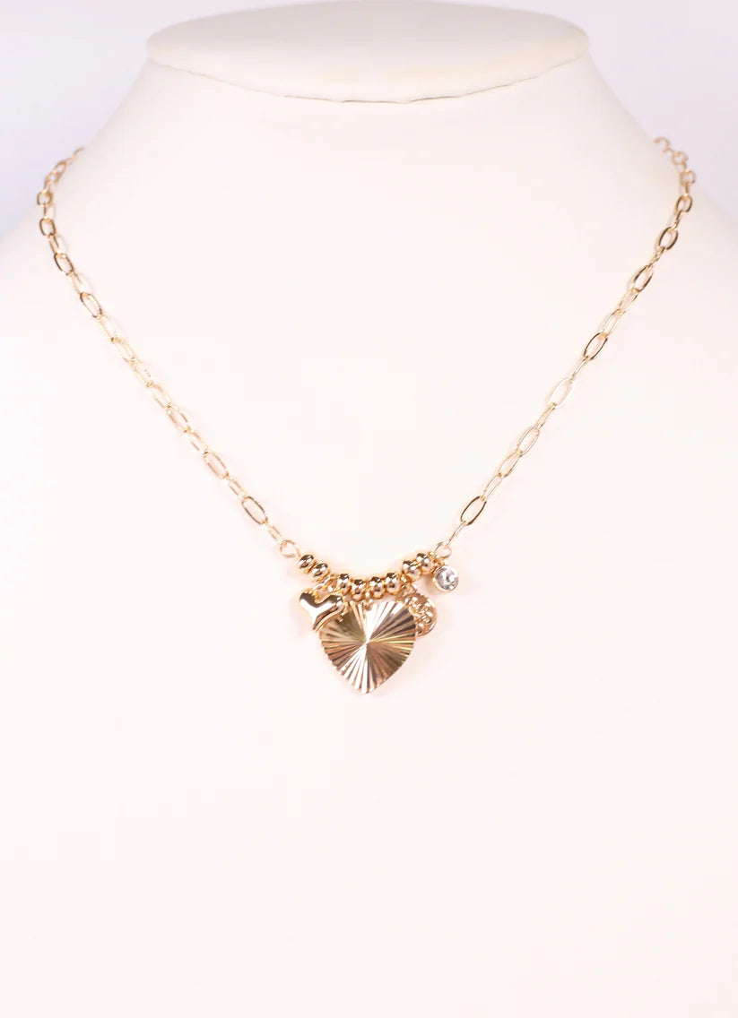 Hann Charm Necklace GOLD