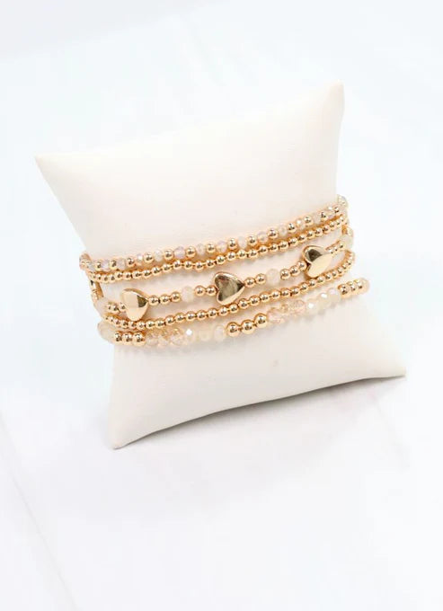 Kirsten Bracelet Set GOLD