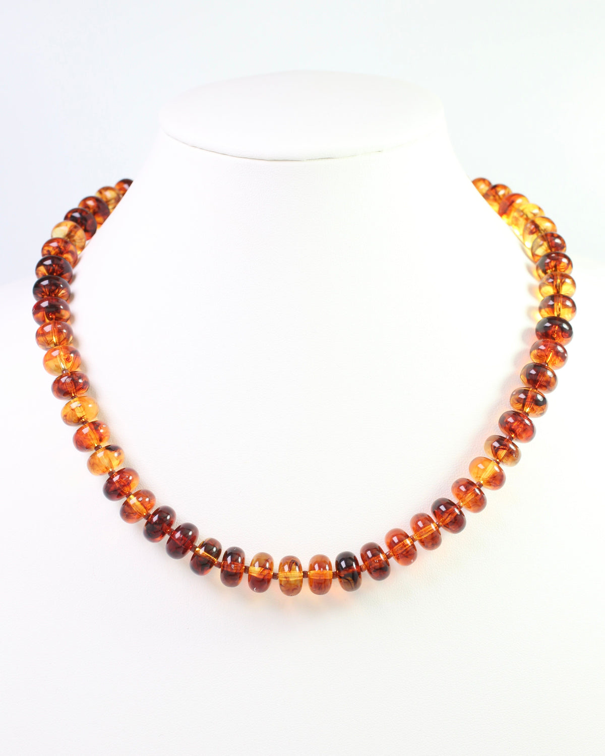 Reno Marble Beaded Necklace Tortoise