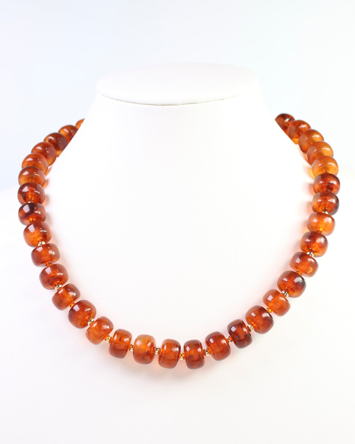 Tanner Beaded Necklace Tortoise