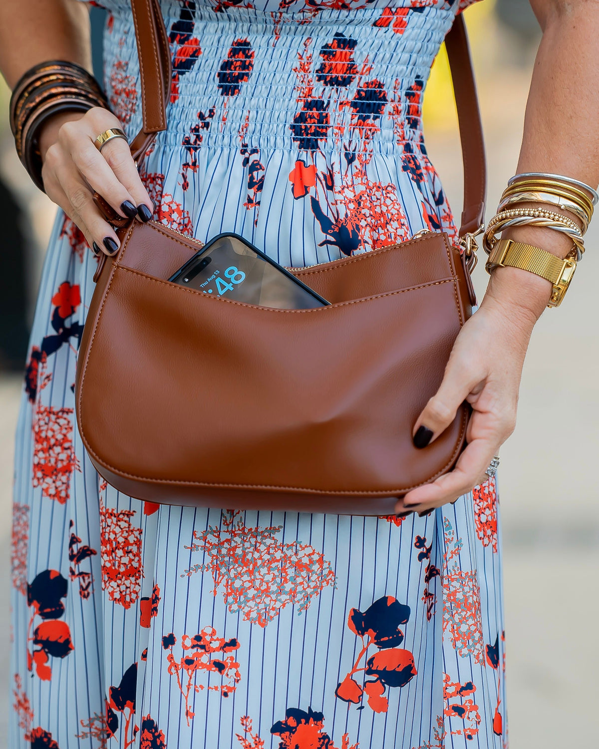 Charlee Crossbody Saddle