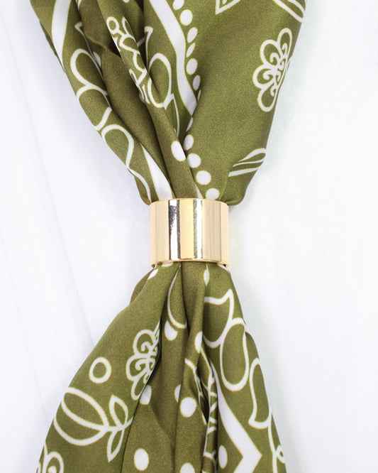 Roberto Scarf Slide Gold