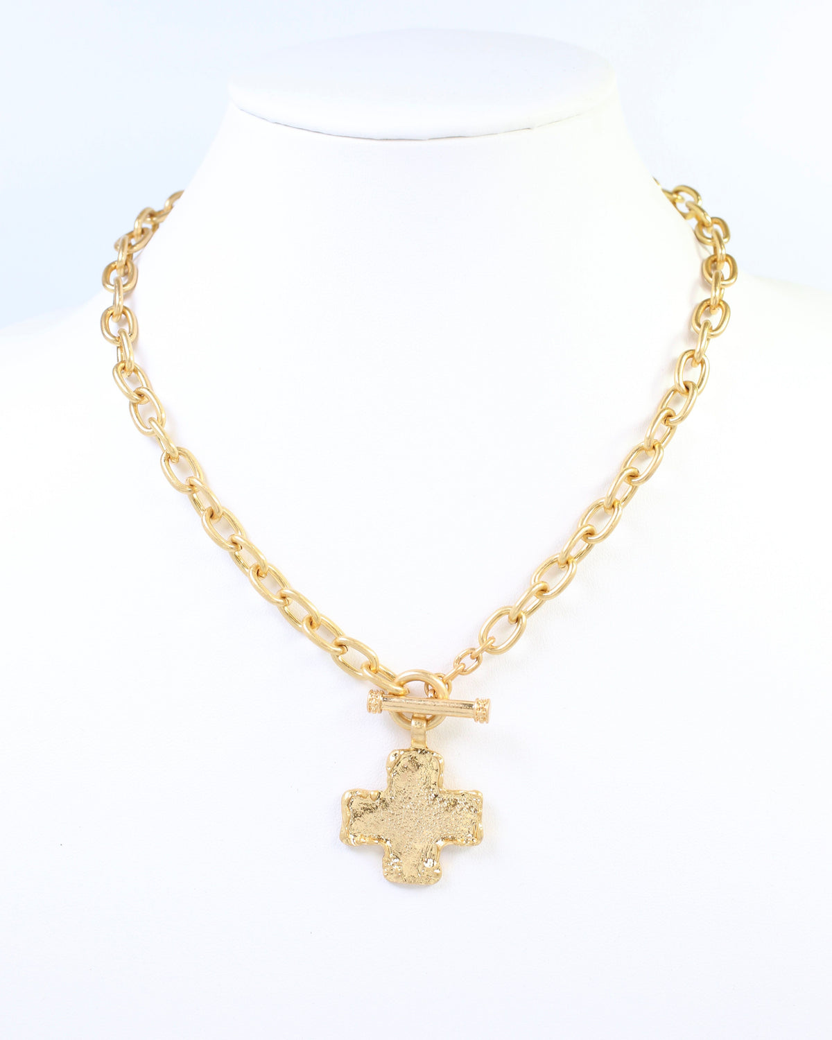 St Pauls Cross Necklace WRVG