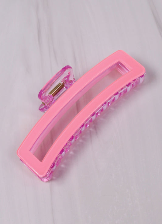 Bates Hair Clip PINK