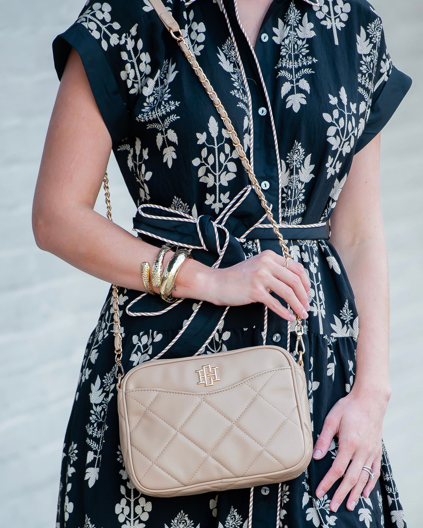 Fiona Crossbody Latte LD
