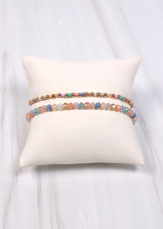 Parkdale Bracelet Set LIGHT MULTI - Caroline Hill