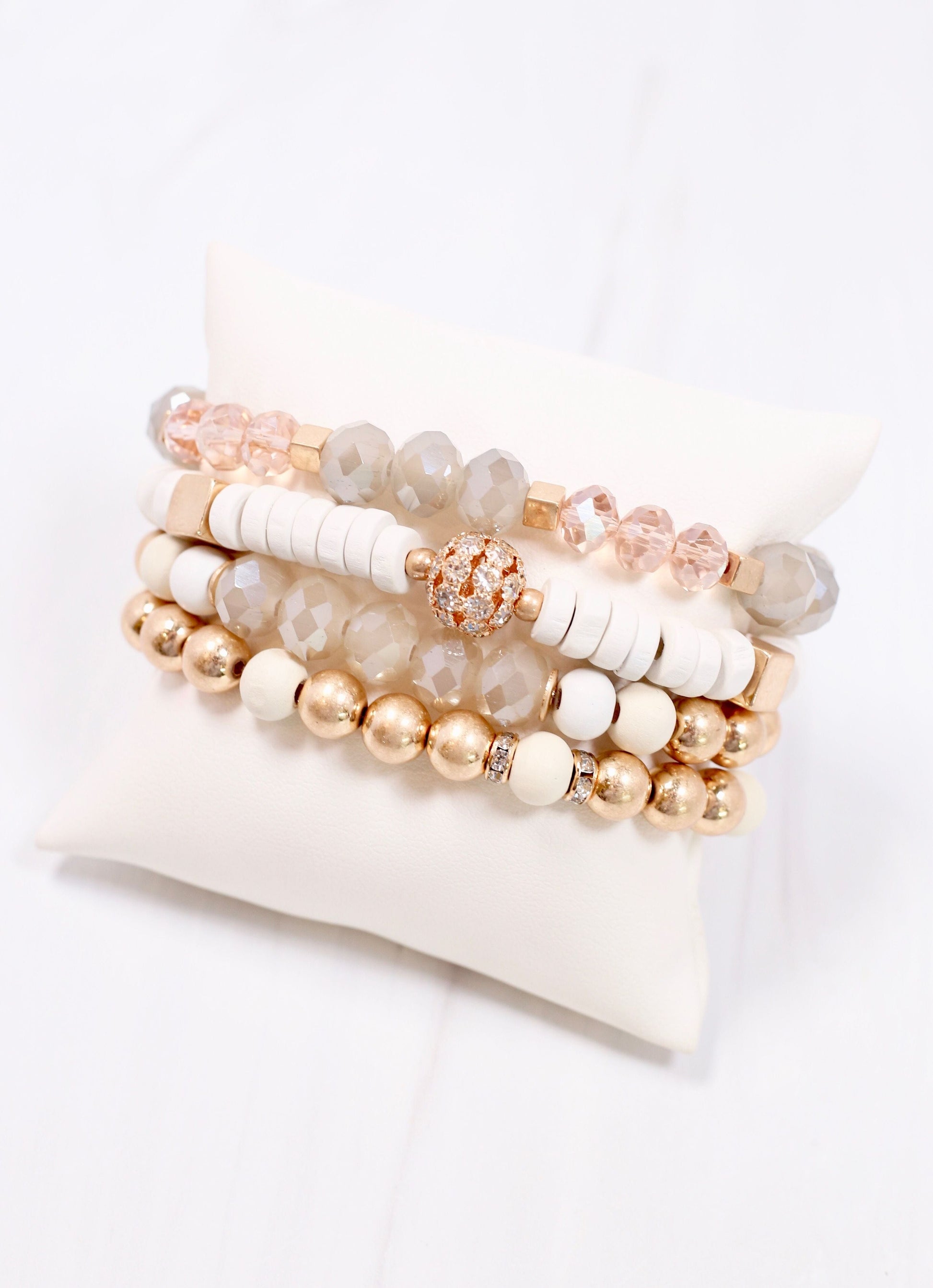 Philippe Bracelet Set IVORY - Caroline Hill