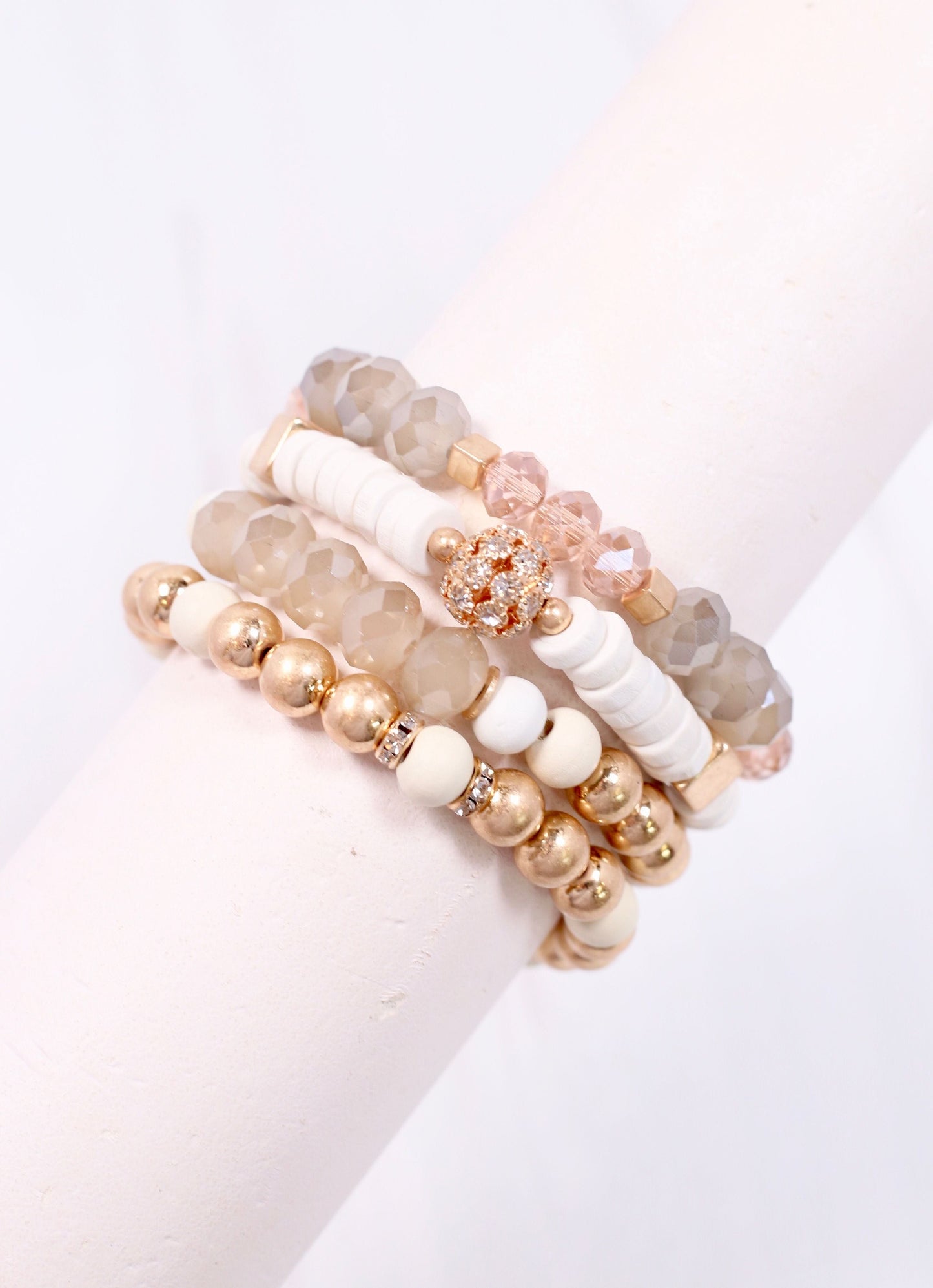 Philippe Bracelet Set IVORY - Caroline Hill