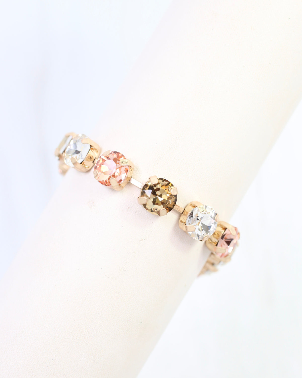 Andi Rhinestone Bracelet TPZ LT MUL