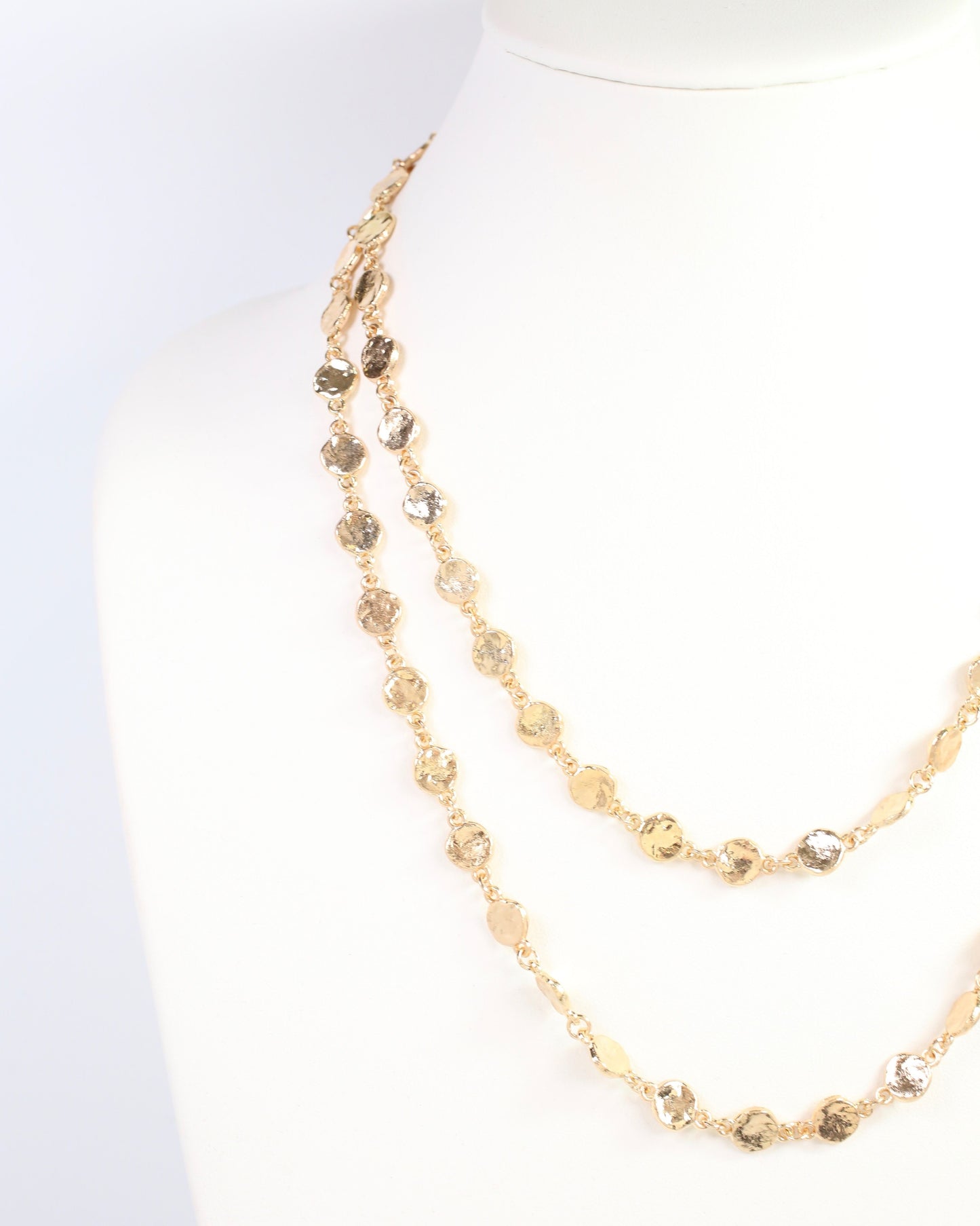Arlington Layered Necklace Gold