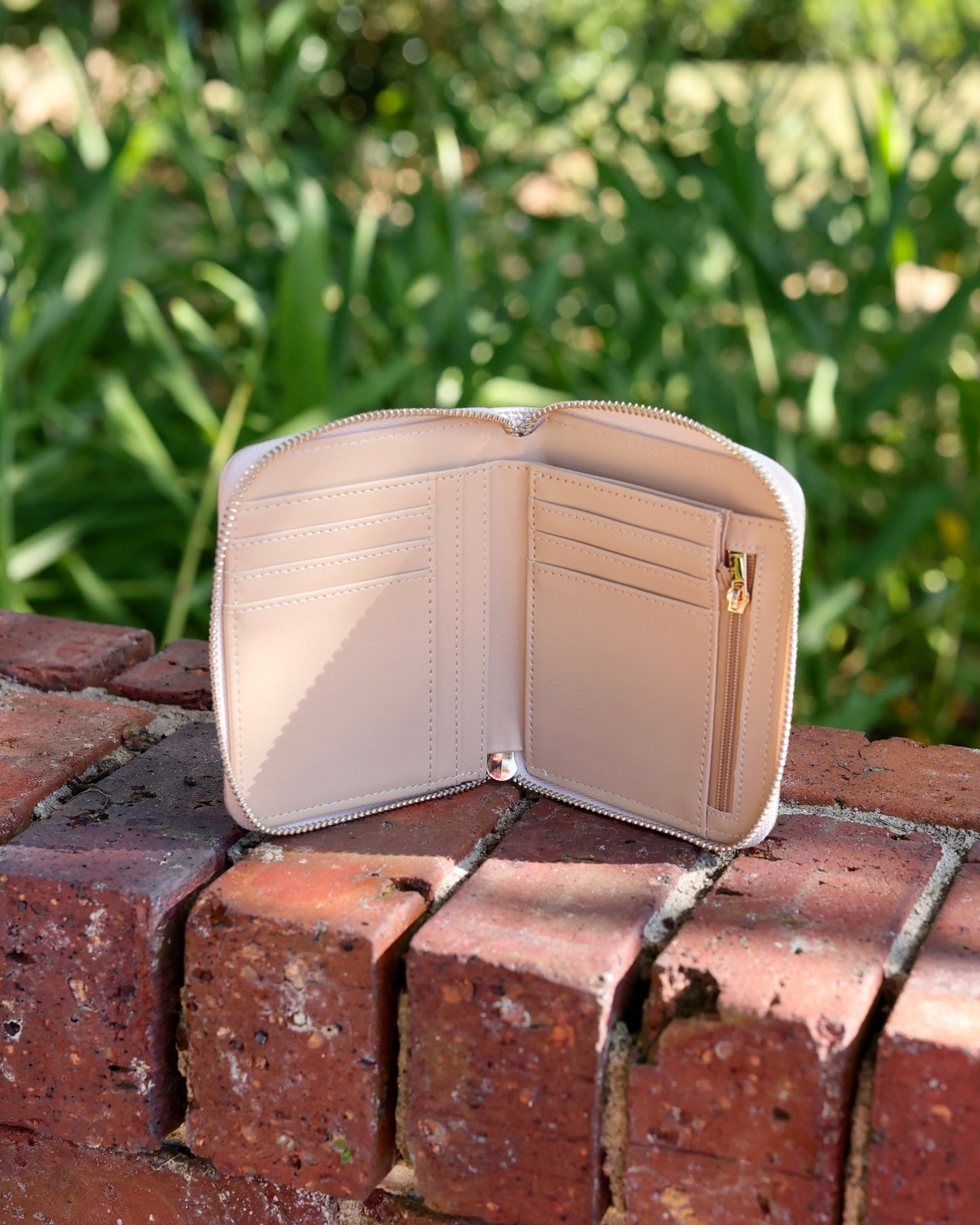 Blakely Wallet Pearl