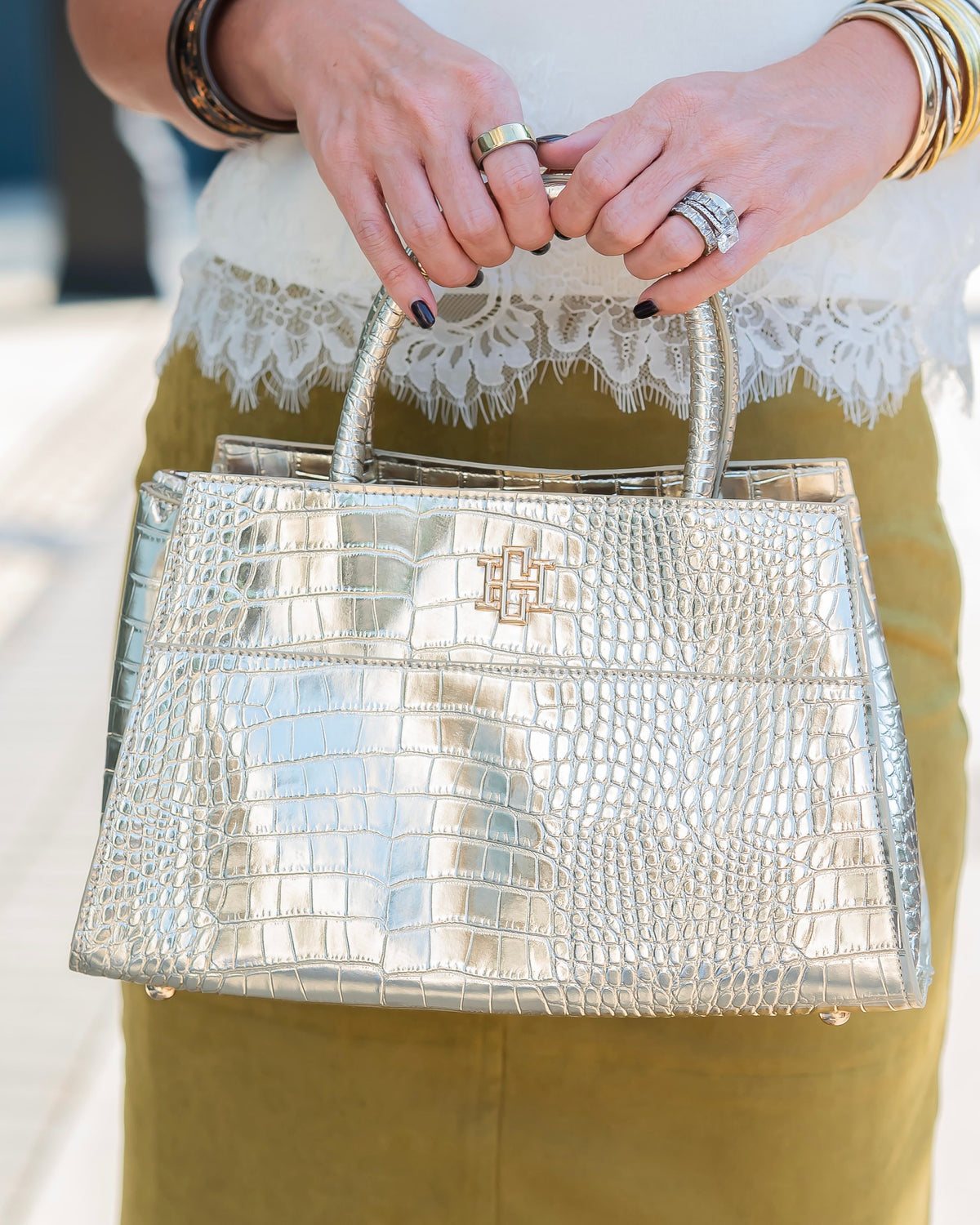 McKenzie Bag Gold EC