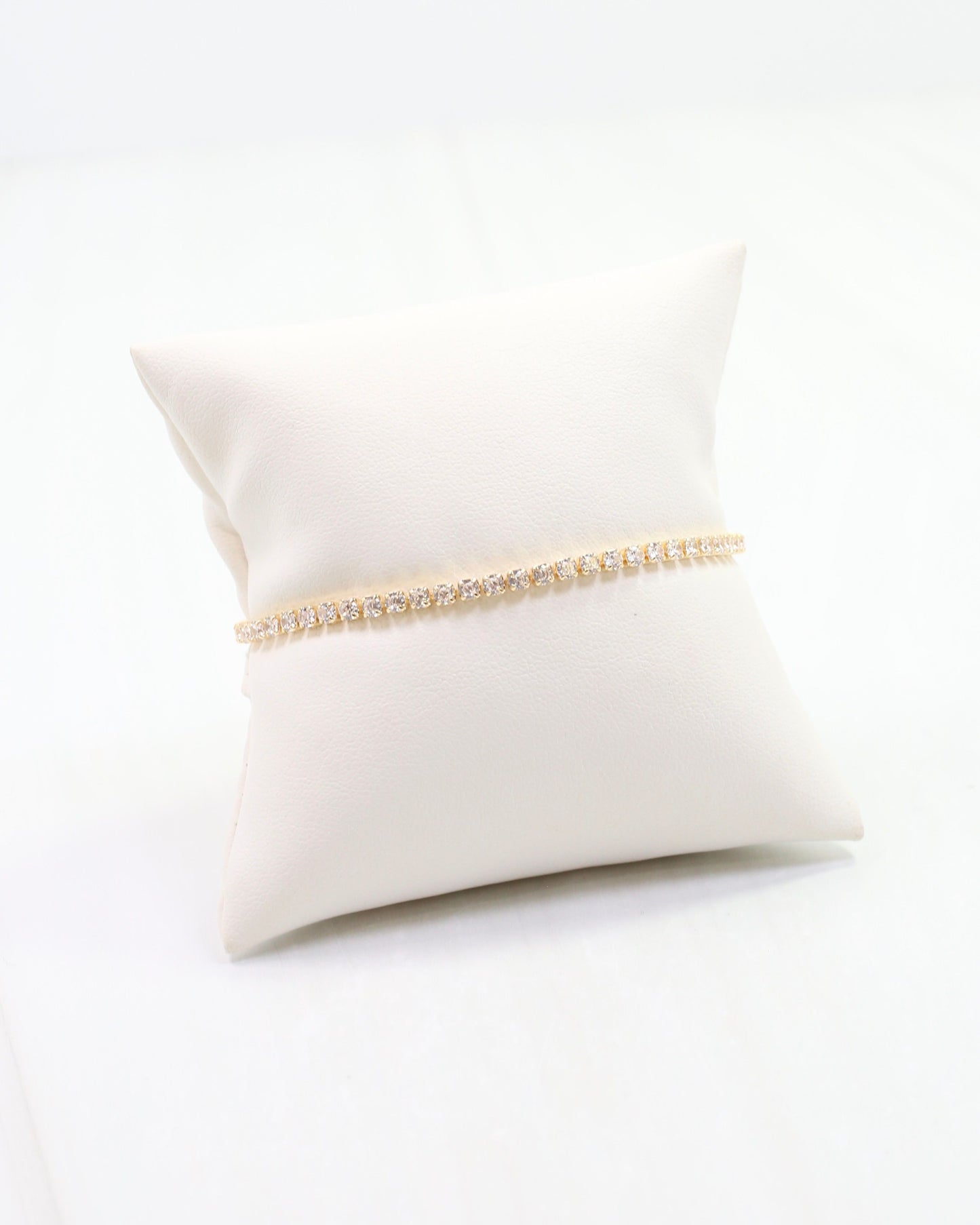 Searcy CZ Bracelet Gold