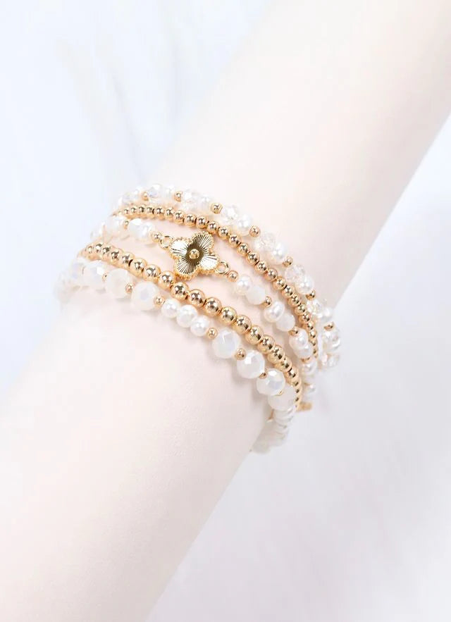 Azura Bracelet Set GOLD