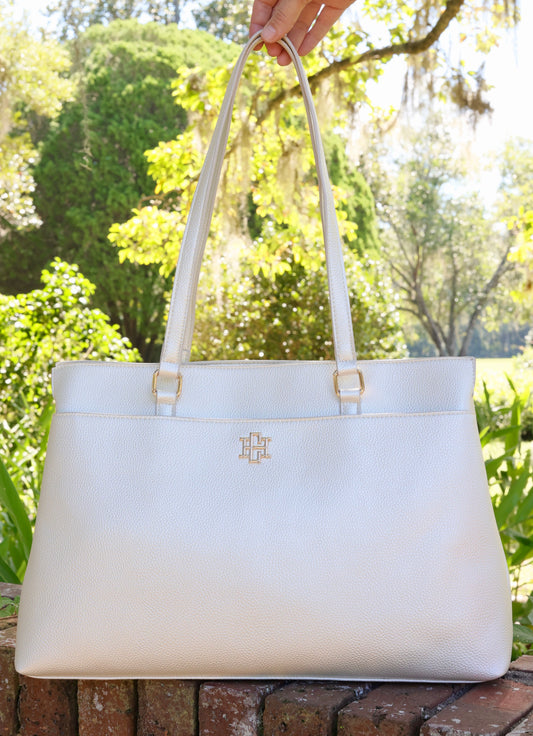 Lexi Versatile Tote Pearl