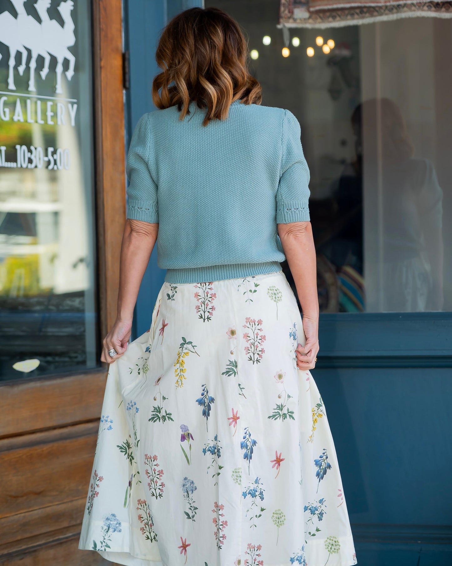 Trystan Floral Skirt