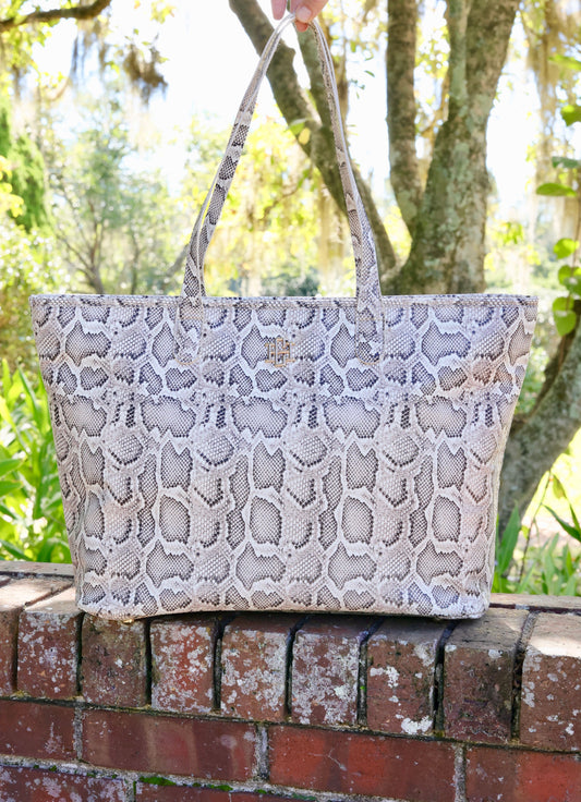 Daniela Large Tote Mocha ES