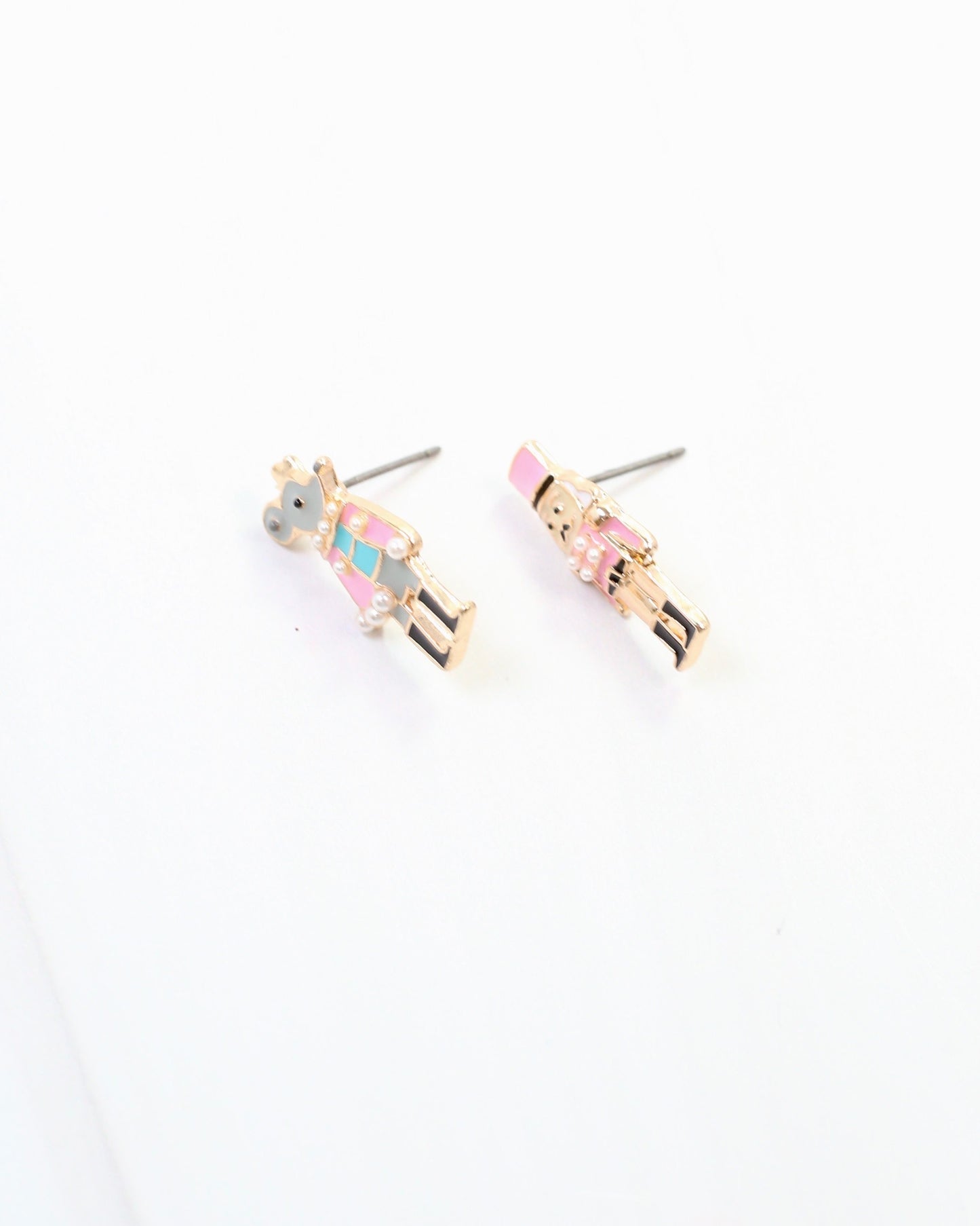 Nutcracker Suite Dreams Earring Pink