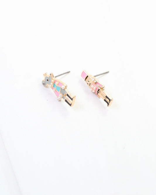 Nutcracker Suite Dreams Earring Pink