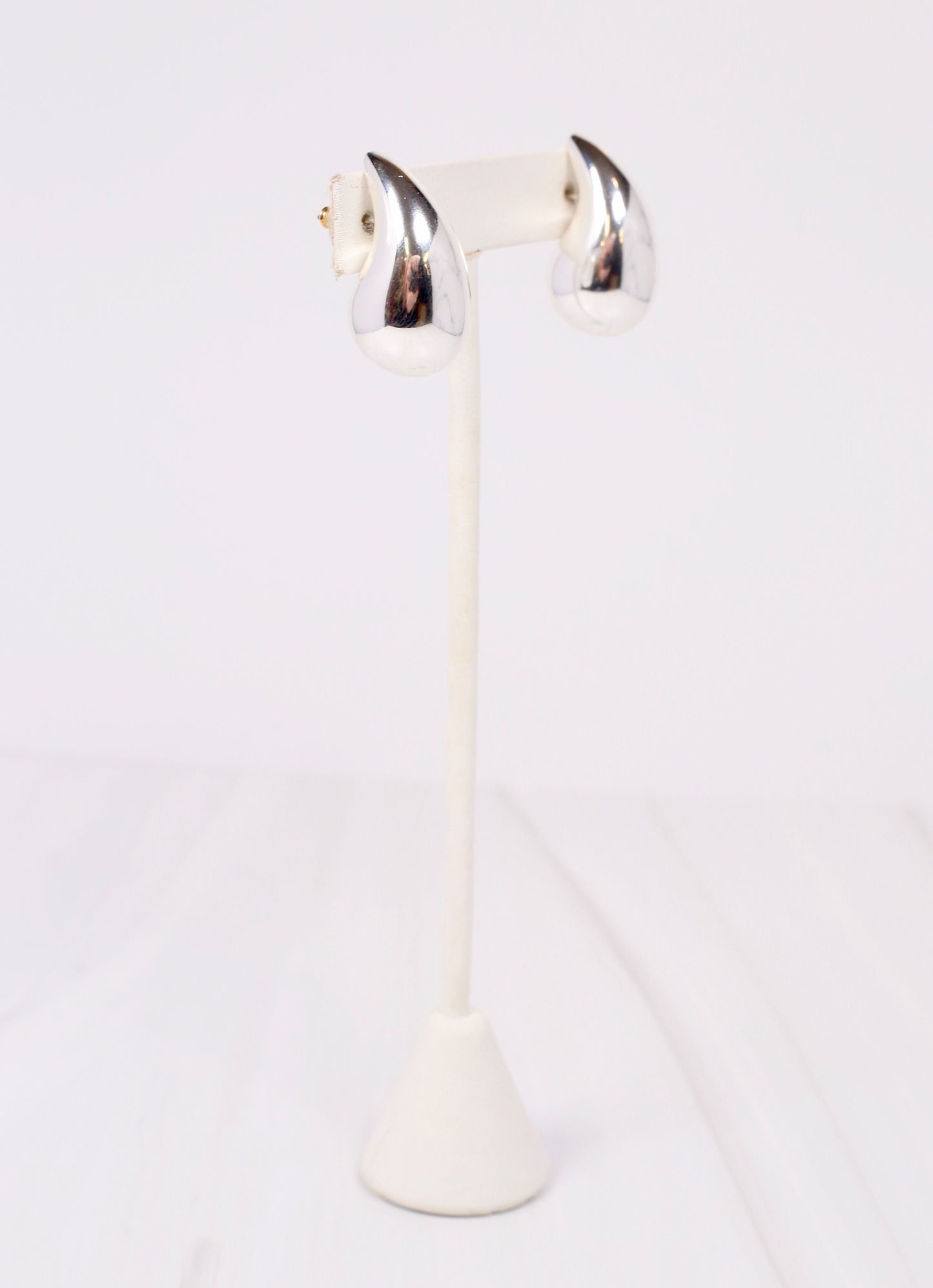 Ryley Drop Earring SILVER - Caroline Hill