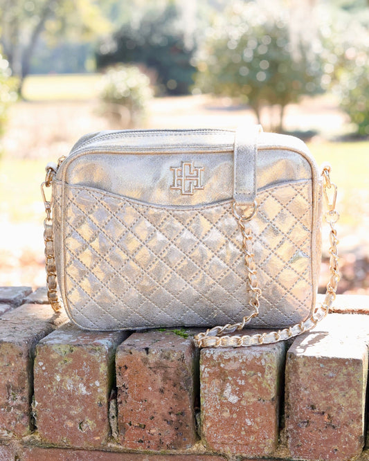 Fiona Crossbody Champagne Pop