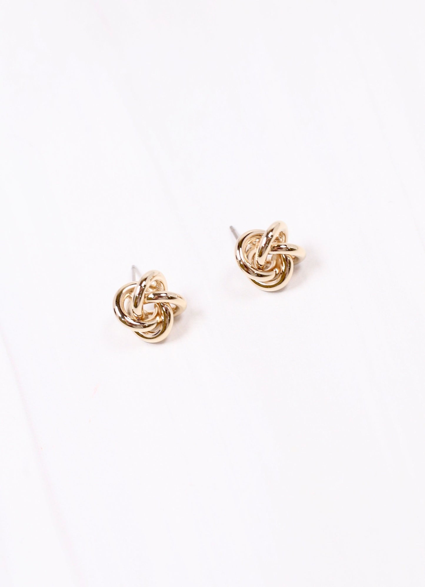 Rebekah Knot Earring GOLD