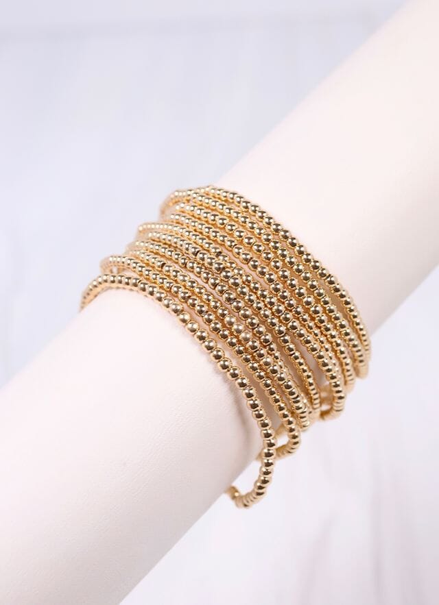 Samuels Bracelet Set GOLD - Caroline Hill