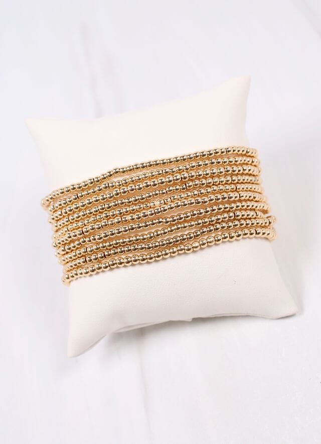 Samuels Bracelet Set GOLD - Caroline Hill