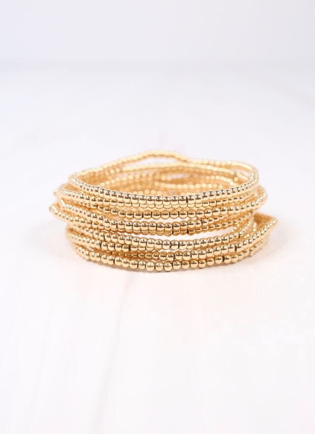 Samuels Bracelet Set GOLD - Caroline Hill