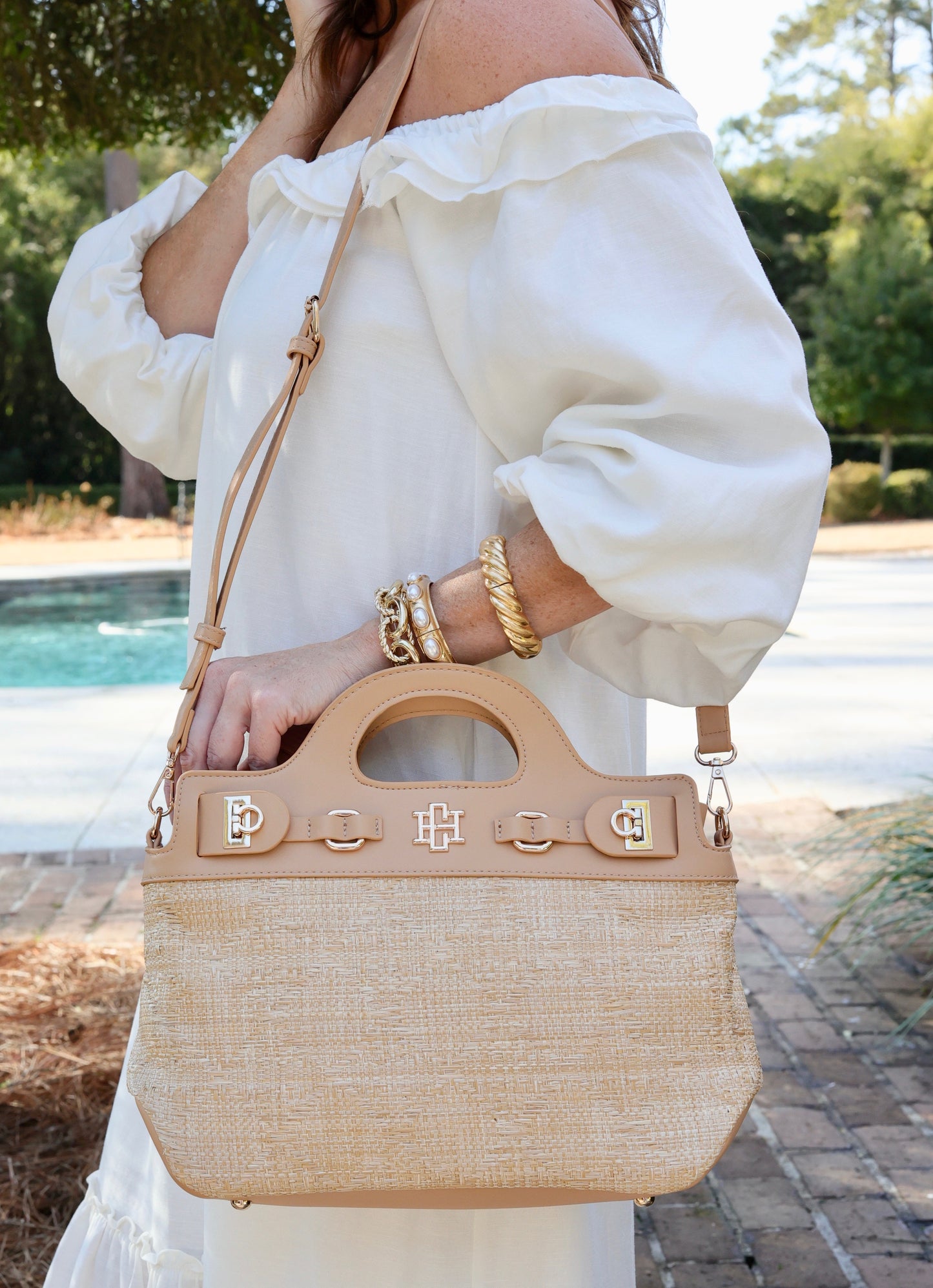 Savannah Handbag CH x Carla Covington