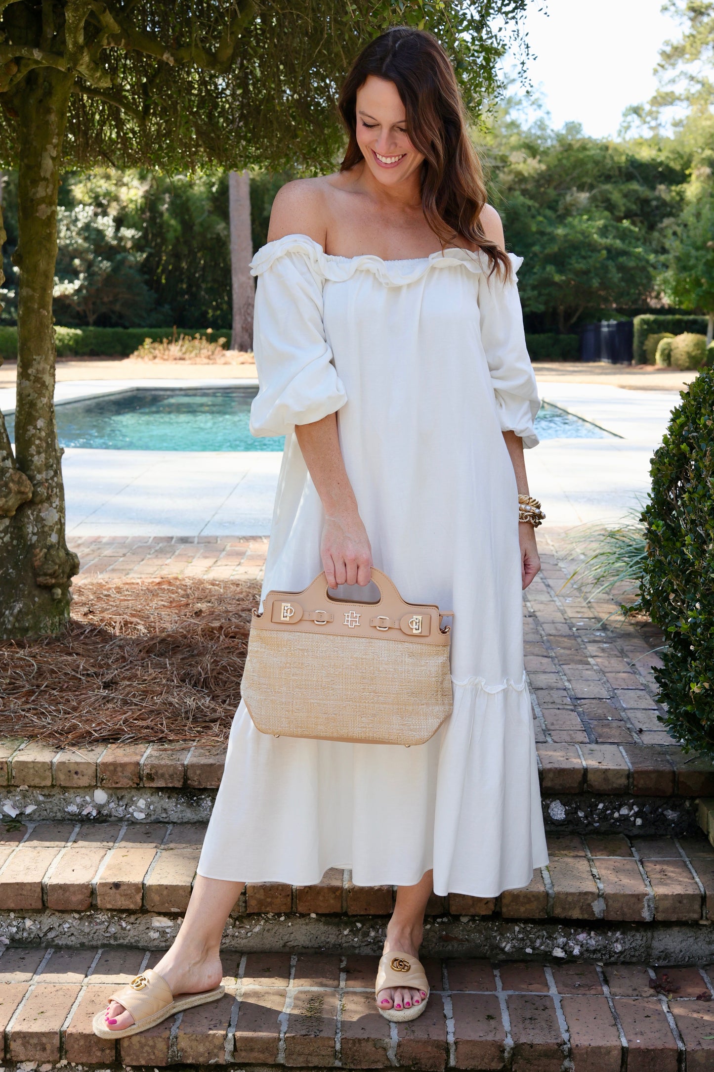 Savannah Handbag CH x Carla Covington