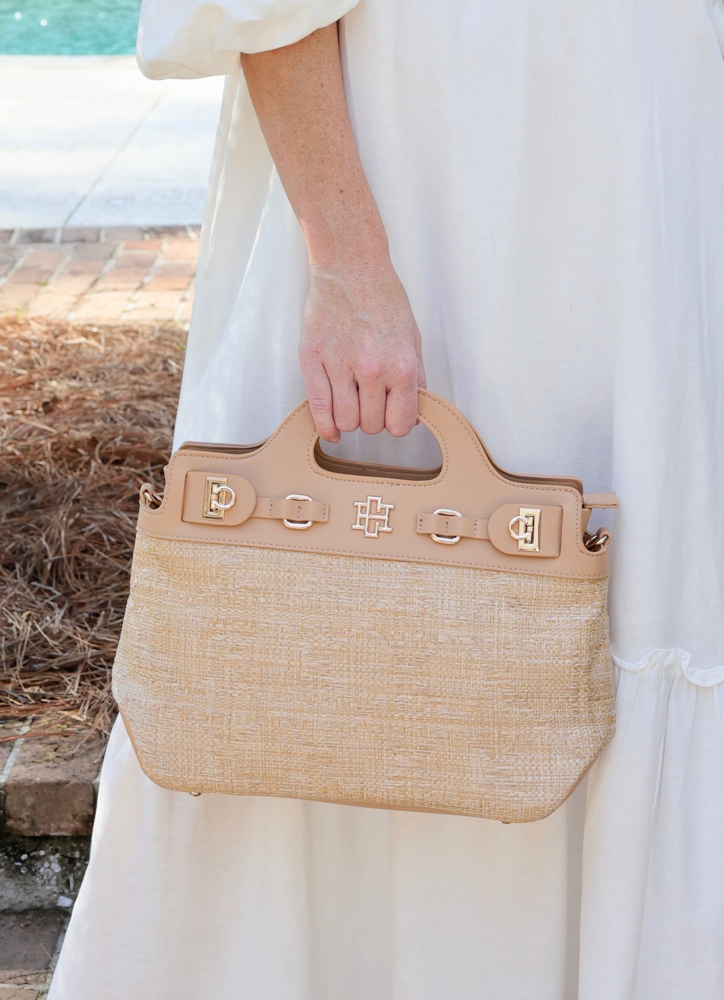 Savannah Handbag CH x Carla Covington