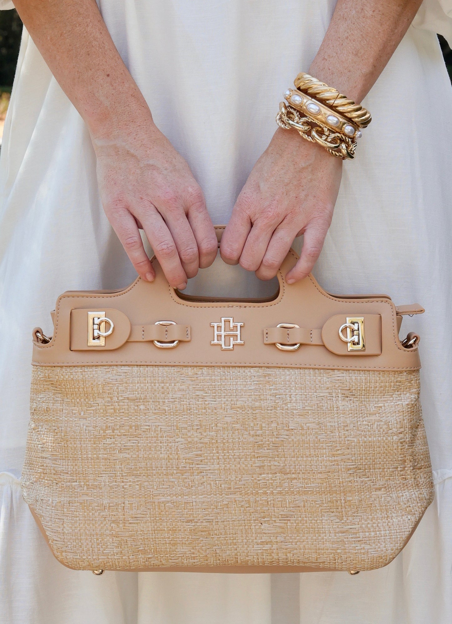 Savannah Handbag CH x Carla Covington