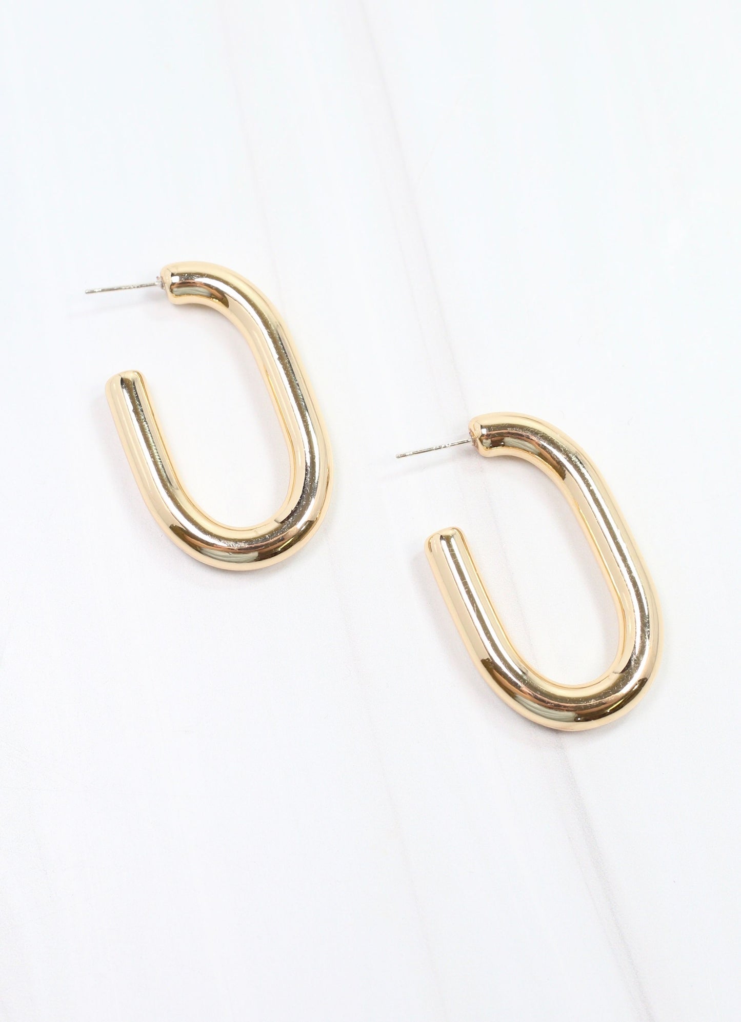 Irina Hoop Earring Gold