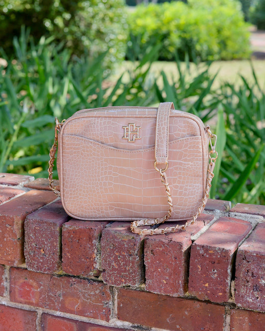 Fiona Crossbody Latte EC