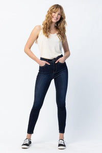 Sidney High Waist Dark Skinny Jeans - Caroline Hill