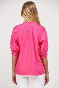 Sizzlin' Summer Hot Pink Top - Caroline Hill