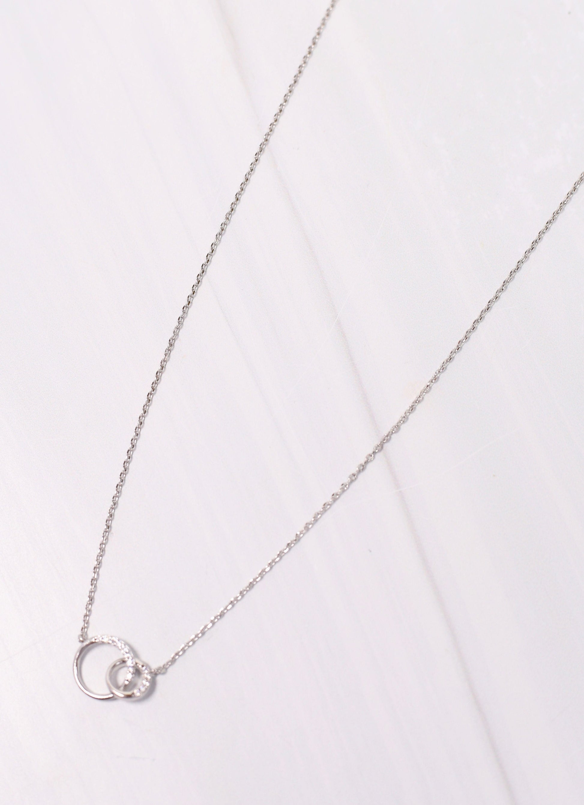 Soul Sister Necklace SILVER - Caroline Hill