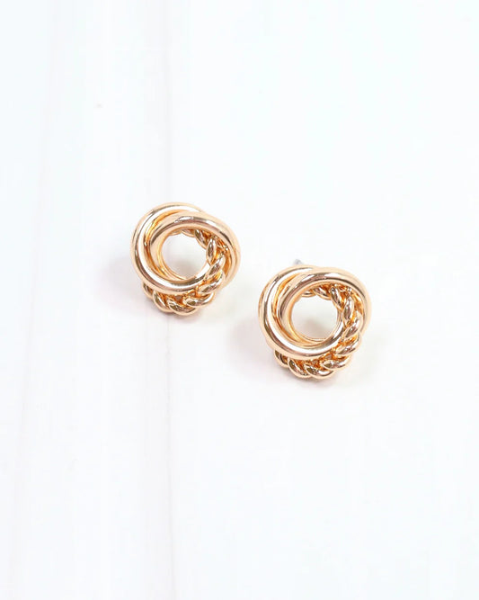 Martel Knot Earring Gold