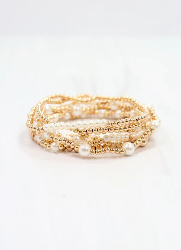 Judey Bracelet Set GOLD