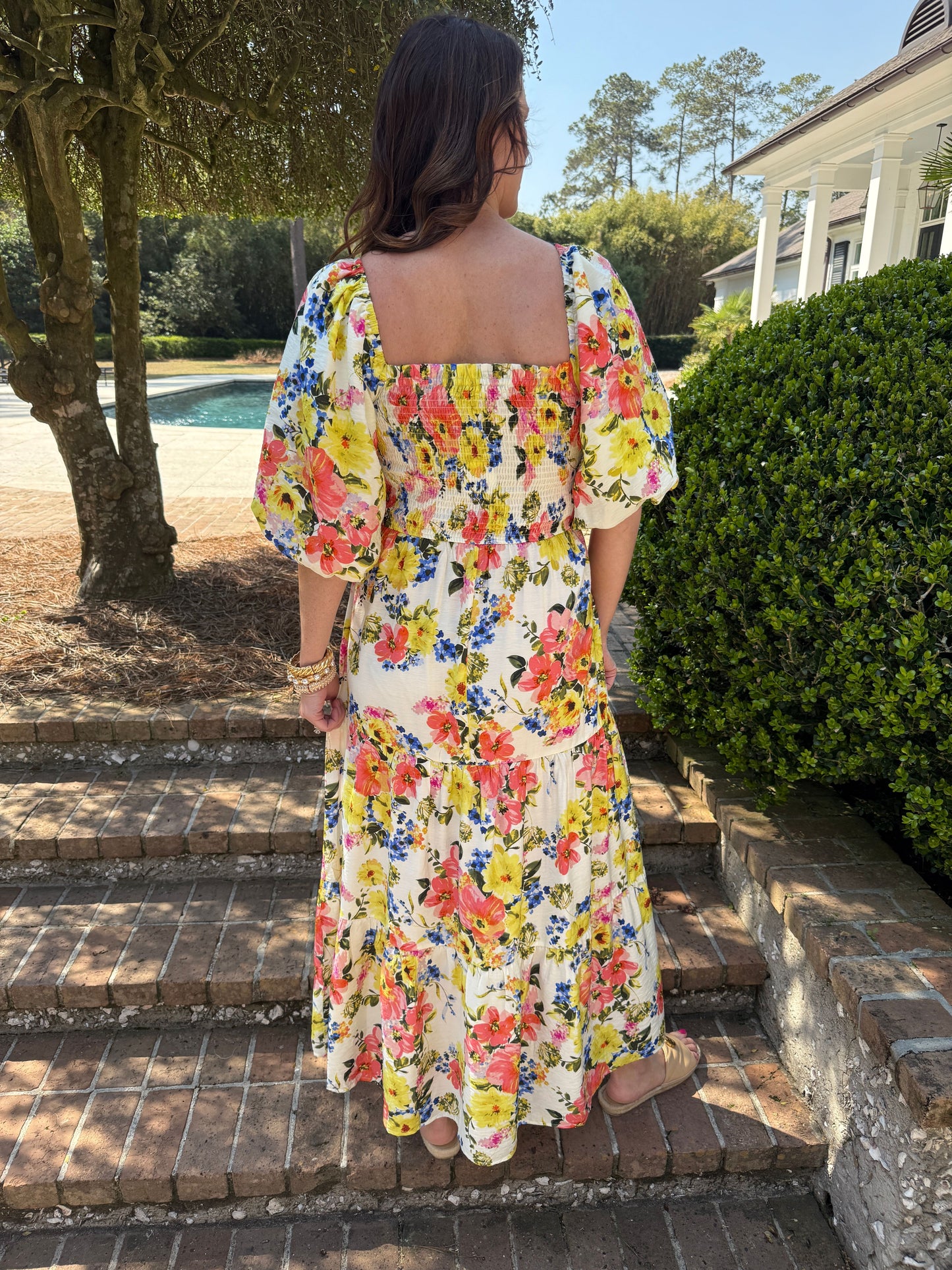 Sweet Garden Maxi Dress