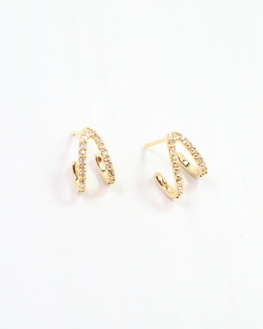 Sissy Huggie Earring Gold